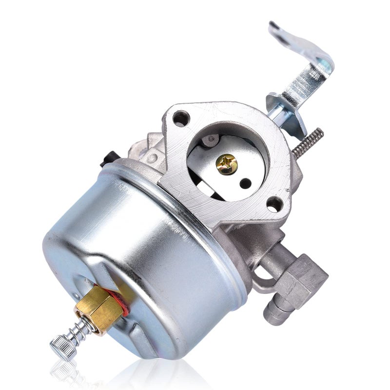 HIFROM Carburetor Carb with Gasket Replacement for Tecumseh 631918 HS40 4HP HS50 5HP Engine with Air Filter Replacement for 30727 30604 - Image 2